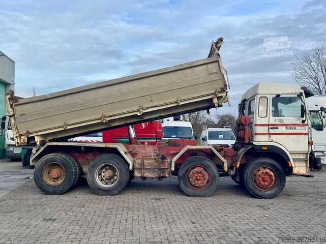 Dumper Renault G320 Manager !! Boîte de vitesses cassée !!  8x...