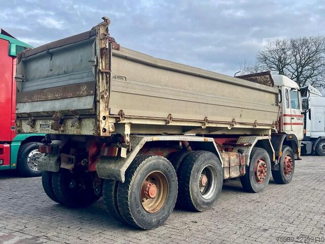 Dumper Renault G320 Manager !! Boîte de vitesses cassée !!  8x...