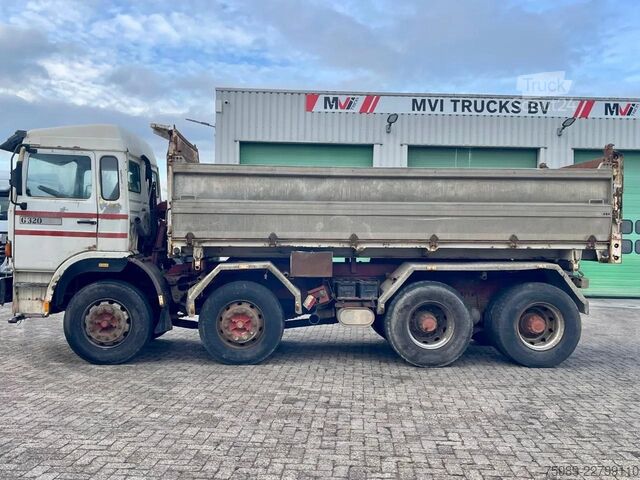 Dumper Renault G320 Manager !! Boîte de vitesses cassée !!  8x...