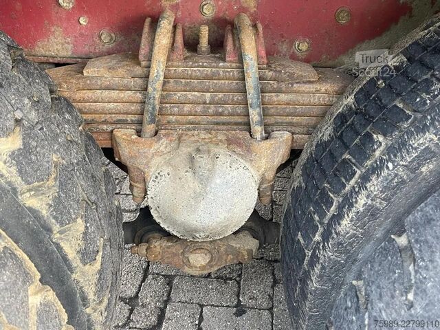 Dumper Renault G320 Manager !! Boîte de vitesses cassée !!  8x...