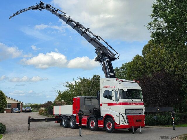 Kranbil Volvo FH16 750 8x4!! EFFER 1405!!FLYJIB/LIER/360 STAB...