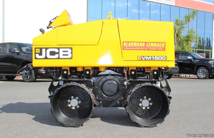 Valjak za rov sa bežičnim daljinskim upravljačem JCB VM 1500 Grabenwalze