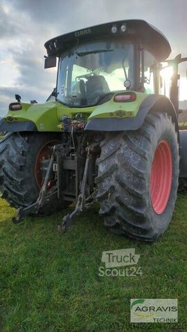 Tractor Claas ARION 640 CEBIS TIER 4I