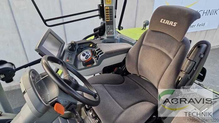 Tractor Claas ARION 640 CEBIS TIER 4I