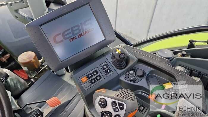 Tractor Claas ARION 640 CEBIS TIER 4I