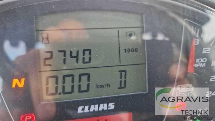 Traktor Claas ARION 640 CEBIS TIER 4I