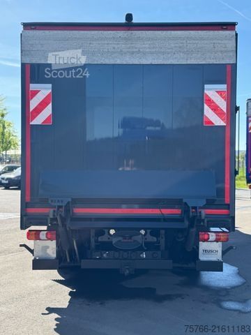 Dryckeslastbil MERCEDES-BENZ ACTROS 2532 / LBW / 2 x AHK / LENKACHSE / 18 PAL