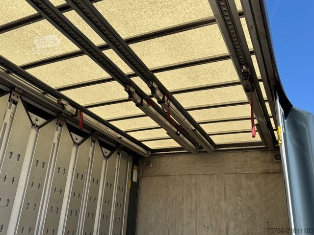 Dryckeslastbil MERCEDES-BENZ ACTROS 2532 / LBW / 2 x AHK / LENKACHSE / 18 PAL