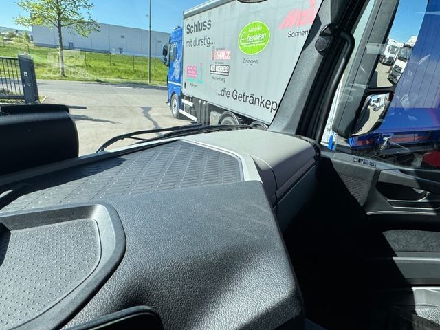 Dryckeslastbil MERCEDES-BENZ ACTROS 2532 / LBW / 2 x AHK / LENKACHSE / 18 PAL