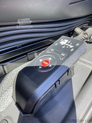 Dryckeslastbil MERCEDES-BENZ ACTROS 2532 / LBW / 2 x AHK / LENKACHSE / 18 PAL