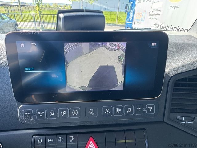 Dryckeslastbil MERCEDES-BENZ ACTROS 2532 / LBW / 2 x AHK / LENKACHSE / 18 PAL