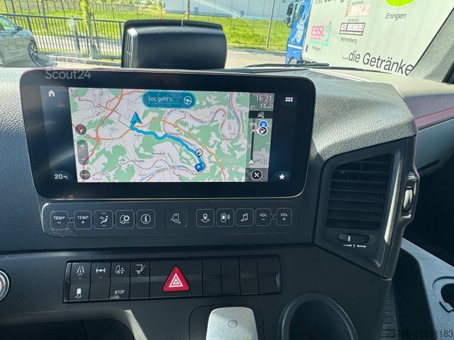 Dryckeslastbil MERCEDES-BENZ ACTROS 2532 / LBW / 2 x AHK / LENKACHSE / 18 PAL