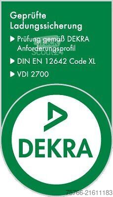 Dryckeslastbil MERCEDES-BENZ ACTROS 2532 / LBW / 2 x AHK / LENKACHSE / 18 PAL