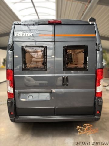Campervan FORSTER Livin Up Pro FV 636 EBL VIBE Edition Markise RFK