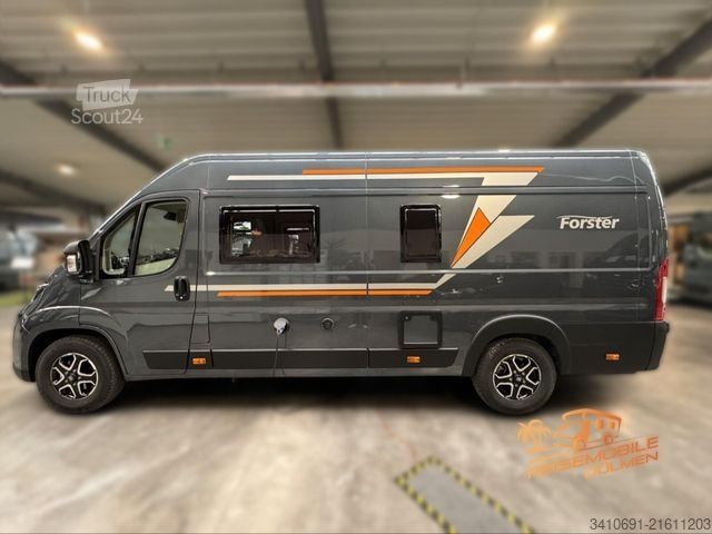 Campervan FORSTER Livin Up Pro FV 636 EBL VIBE Edition Markise RFK