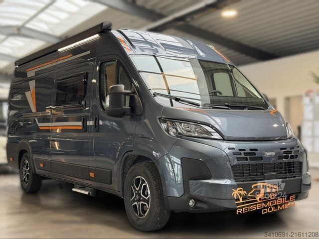 Campervan FORSTER Livin Up Pro FV 636 EBL VIBE Edition Markise RFK