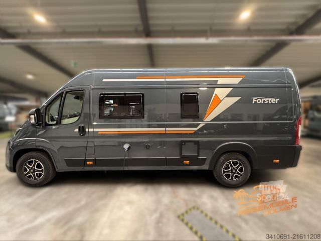 Campervan FORSTER Livin Up Pro FV 636 EBL VIBE Edition Markise RFK