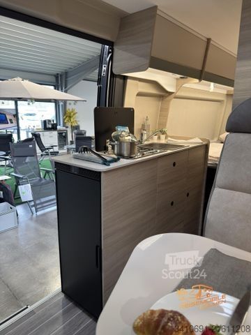 Campervan FORSTER Livin Up Pro FV 636 EBL VIBE Edition Markise RFK