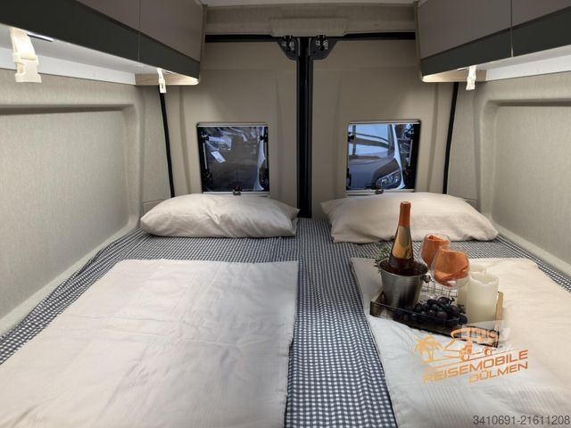 Campervan FORSTER Livin Up Pro FV 636 EBL VIBE Edition Markise RFK