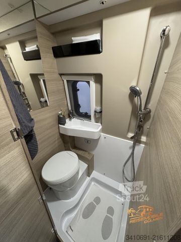 Campervan FORSTER Livin Up Pro FV 636 EBL VIBE Edition Markise RFK