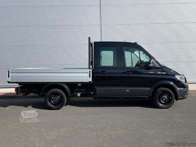 Pick-up van MAN TGE 3.180 Pritsche DOKA MR 4x4 ACC LED DIFF-SPER