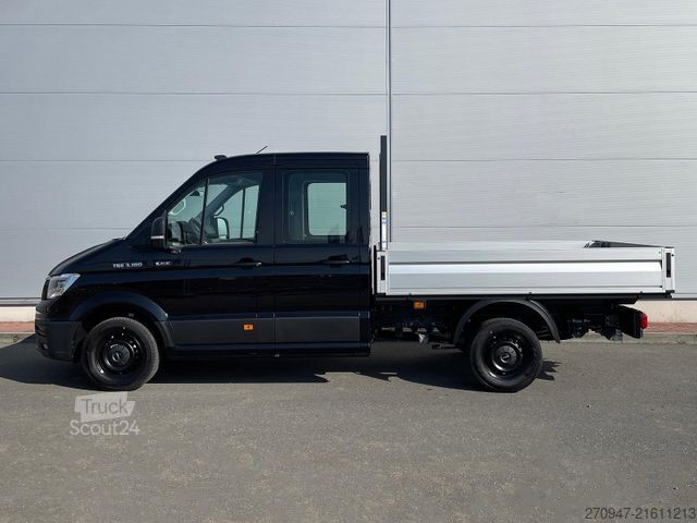 Pick-up van MAN TGE 3.180 Pritsche DOKA MR 4x4 ACC LED DIFF-SPER