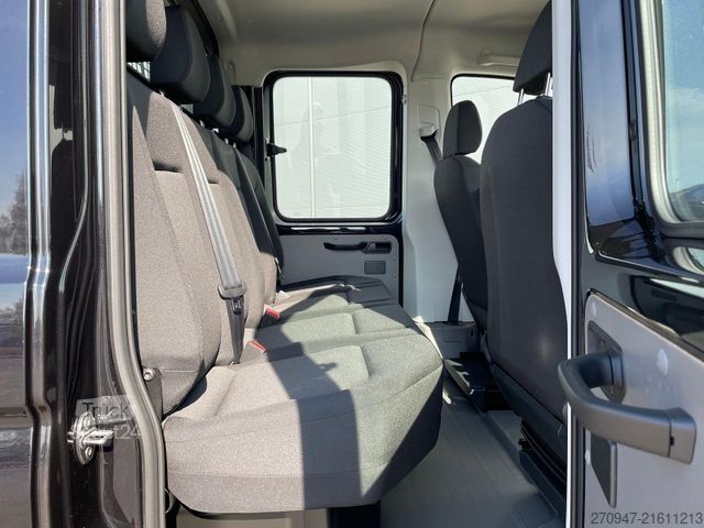 Pick-up van MAN TGE 3.180 Pritsche DOKA MR 4x4 ACC LED DIFF-SPER