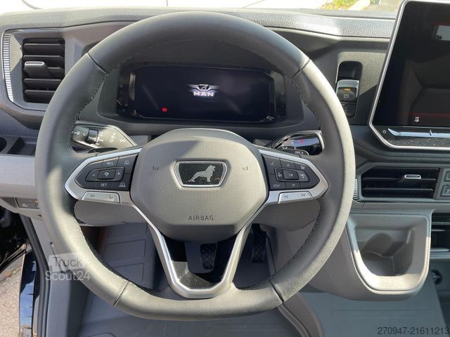 Pick-up van MAN TGE 3.180 Pritsche DOKA MR 4x4 ACC LED DIFF-SPER