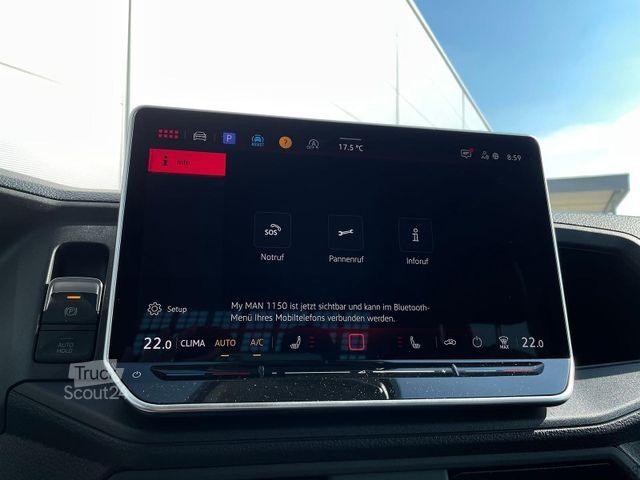 Pick-up van MAN TGE 3.180 Pritsche DOKA MR 4x4 ACC LED DIFF-SPER