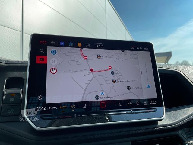 Pick-up van MAN TGE 3.180 Pritsche DOKA MR 4x4 ACC LED DIFF-SPER