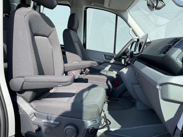 Pick-up van MAN TGE 3.180 Pritsche DOKA MR 4x4 ACC LED DIFF-SPER