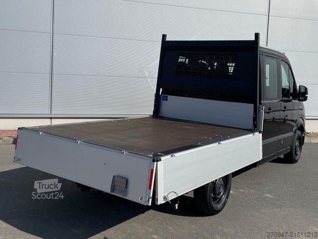 Pick-up van MAN TGE 3.180 Pritsche DOKA MR 4x4 ACC LED DIFF-SPER