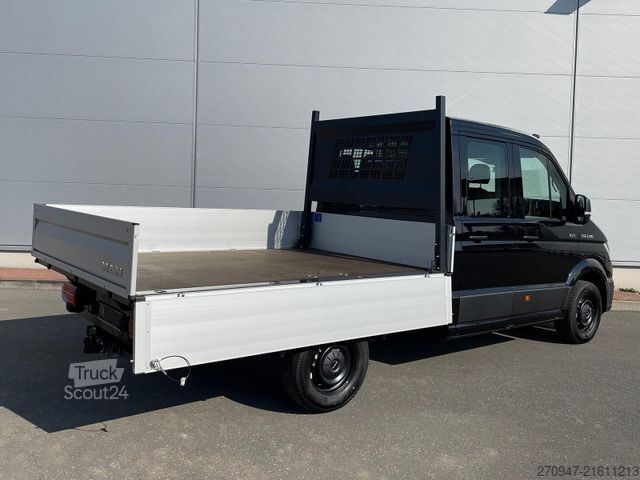Pick-up van MAN TGE 3.180 Pritsche DOKA MR 4x4 ACC LED DIFF-SPER