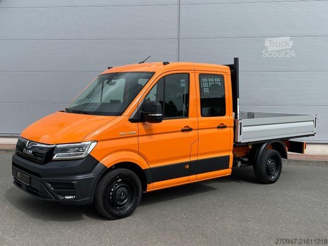Pick-up van MAN TGE 3.180 Pritsche DOKA MR STANDHZ AHK KAMERA