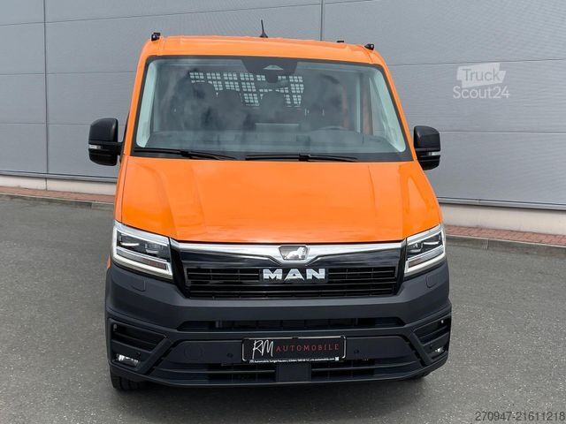 Pick-up van MAN TGE 3.180 Pritsche DOKA MR STANDHZ AHK KAMERA