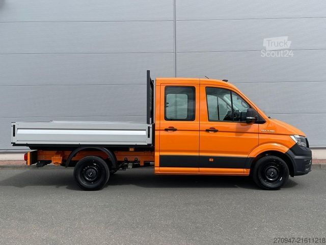 Pick-up van MAN TGE 3.180 Pritsche DOKA MR STANDHZ AHK KAMERA