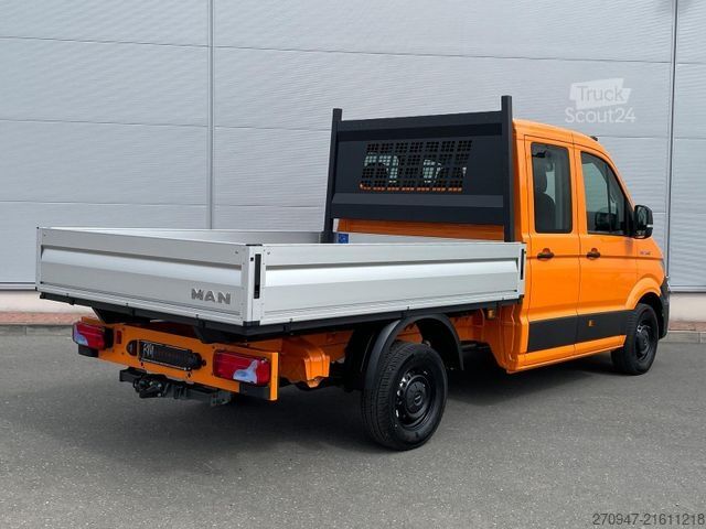 Pick-up van MAN TGE 3.180 Pritsche DOKA MR STANDHZ AHK KAMERA