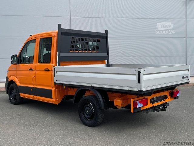 Pick-up van MAN TGE 3.180 Pritsche DOKA MR STANDHZ AHK KAMERA