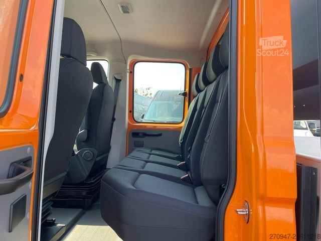 Pick-up van MAN TGE 3.180 Pritsche DOKA MR STANDHZ AHK KAMERA