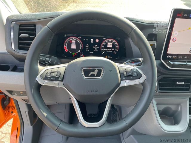 Pick-up van MAN TGE 3.180 Pritsche DOKA MR STANDHZ AHK KAMERA