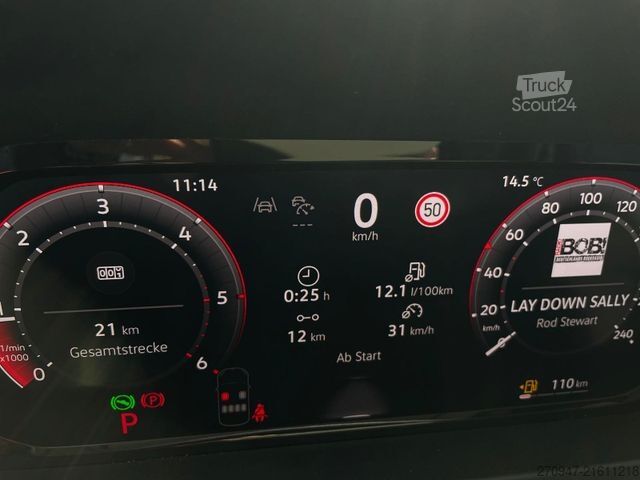 Pick-up van MAN TGE 3.180 Pritsche DOKA MR STANDHZ AHK KAMERA