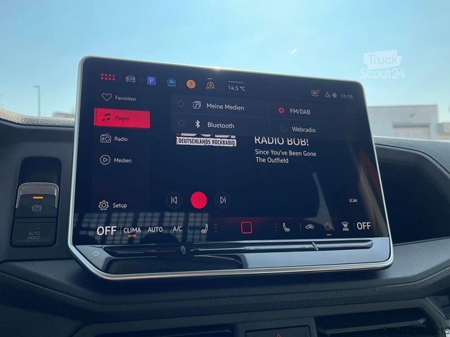 Pick-up van MAN TGE 3.180 Pritsche DOKA MR STANDHZ AHK KAMERA