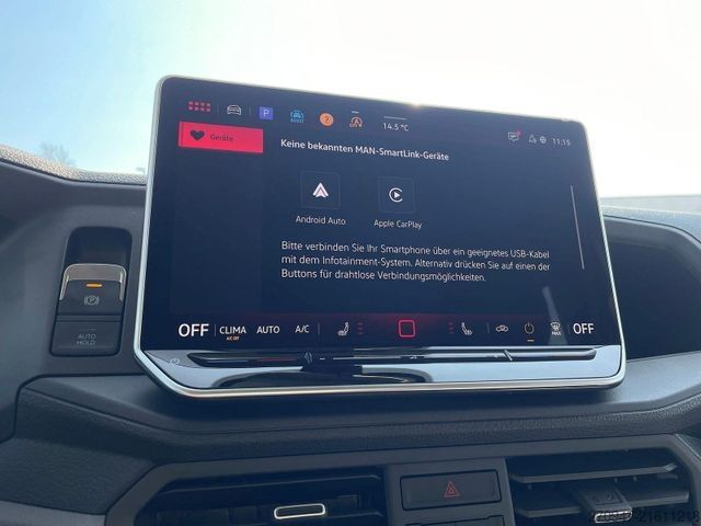 Pick-up van MAN TGE 3.180 Pritsche DOKA MR STANDHZ AHK KAMERA