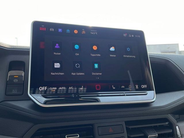 Pick-up van MAN TGE 3.180 Pritsche DOKA MR STANDHZ AHK KAMERA