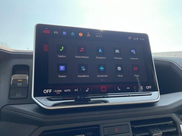 Pick-up van MAN TGE 3.180 Pritsche DOKA MR STANDHZ AHK KAMERA