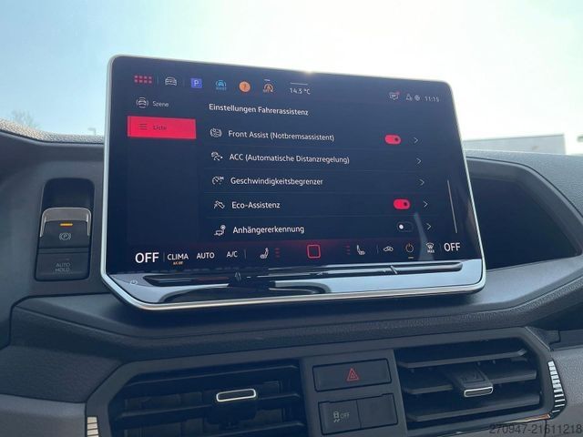 Pick-up van MAN TGE 3.180 Pritsche DOKA MR STANDHZ AHK KAMERA