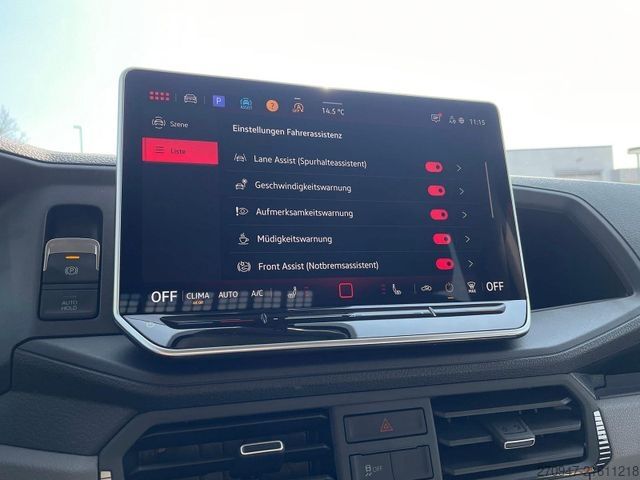 Pick-up van MAN TGE 3.180 Pritsche DOKA MR STANDHZ AHK KAMERA