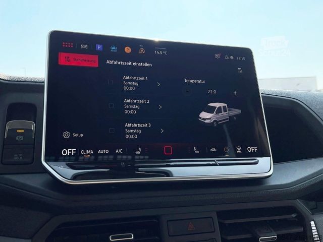 Pick-up van MAN TGE 3.180 Pritsche DOKA MR STANDHZ AHK KAMERA