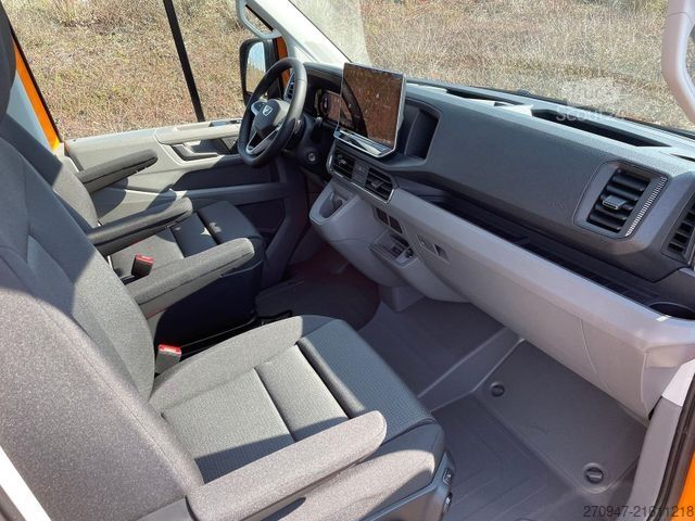 Pick-up van MAN TGE 3.180 Pritsche DOKA MR STANDHZ AHK KAMERA