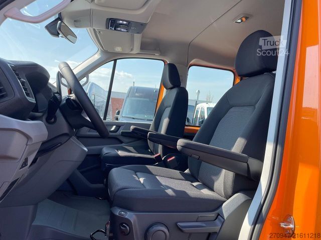 Pick-up van MAN TGE 3.180 Pritsche DOKA MR STANDHZ AHK KAMERA